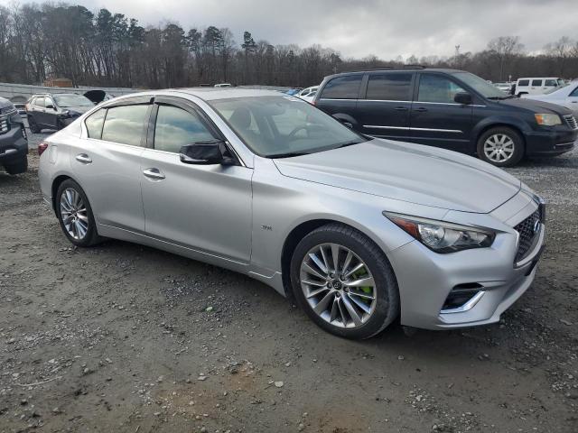  INFINITI Q50 2018 Серебристый