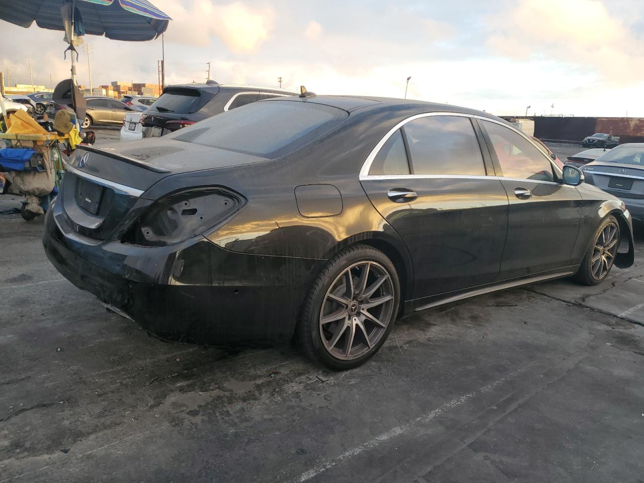 VIN WDDUG8DB7KA467412 2019 MERCEDES-BENZ S-CLASS no.3