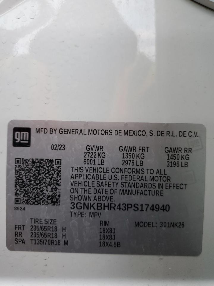 2023 Chevrolet Blazer - Image 13