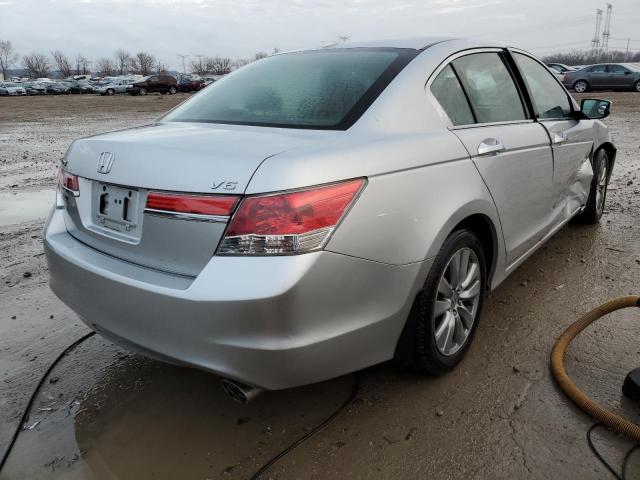  HONDA ACCORD 2012 Silver