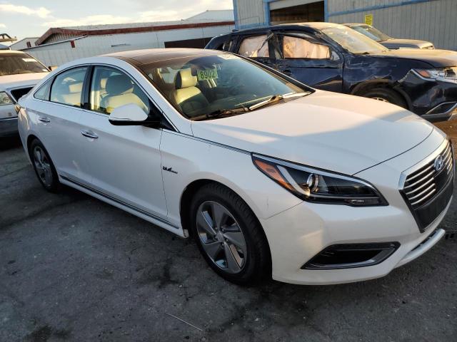  HYUNDAI SONATA 2017 White