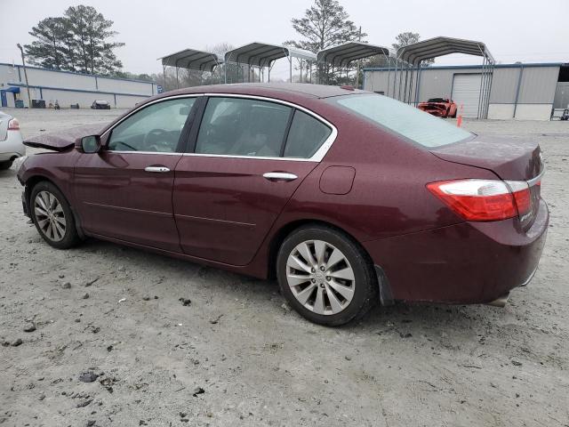  HONDA ACCORD 2013 Бургунди