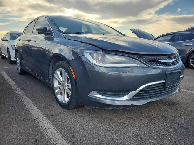 Sedans CHRYSLER 200 2015 Charcoal