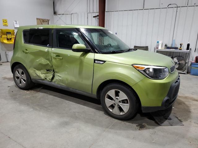  KIA SOUL 2016 Zielony