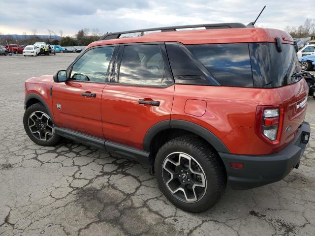  FORD BRONCO 2022 Червоний