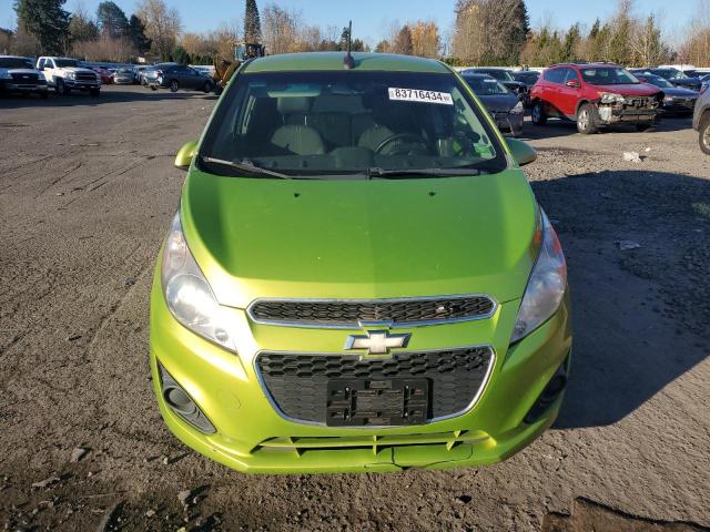  CHEVROLET SPARK 2014 Zielony