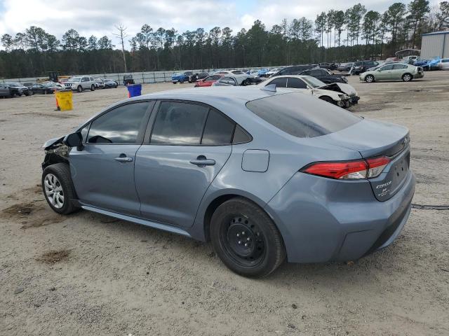  TOYOTA COROLLA 2022 Blue