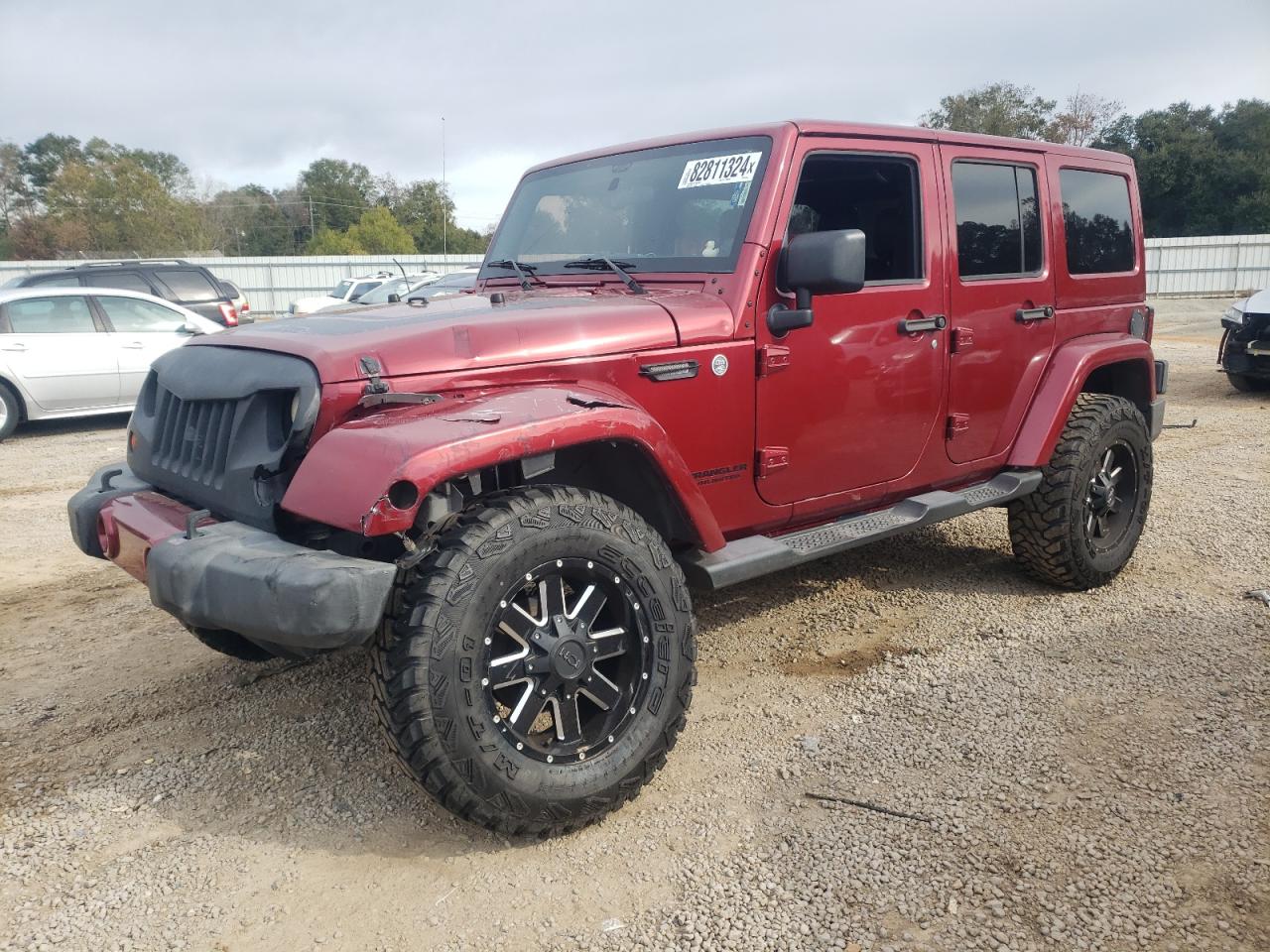 2012 Jeep Wrangler - Image 1