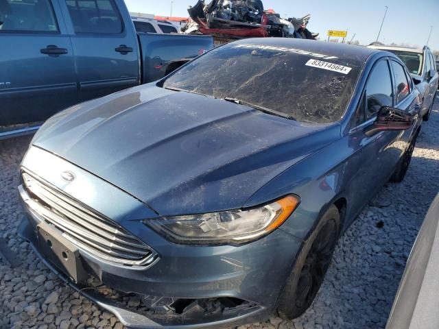  FORD FUSION 2018 Granatowy