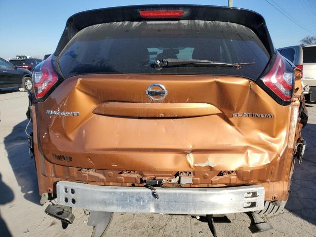  NISSAN MURANO 2015 Orange