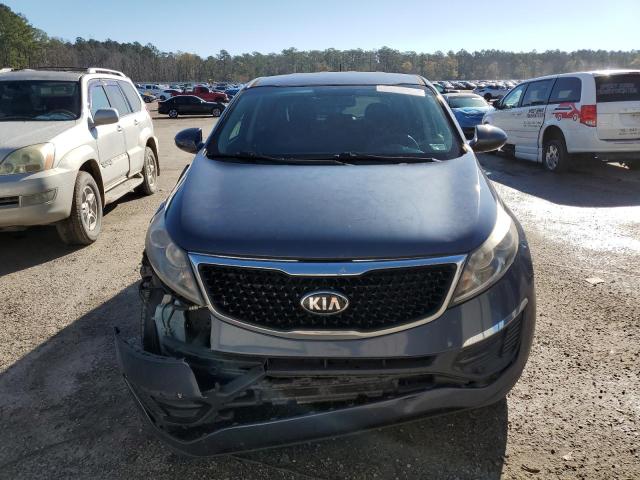  KIA SPORTAGE 2016 Granatowy