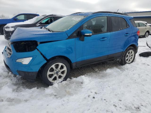 2019 Ford Ecosport Se