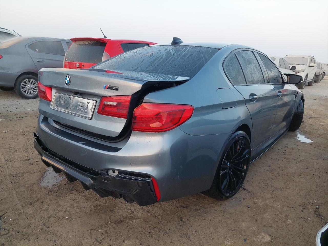 WBSJF0100JG965136 - 2018 Bmw M5 - #84352554