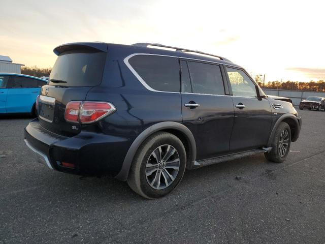  NISSAN ARMADA 2018 Czarny