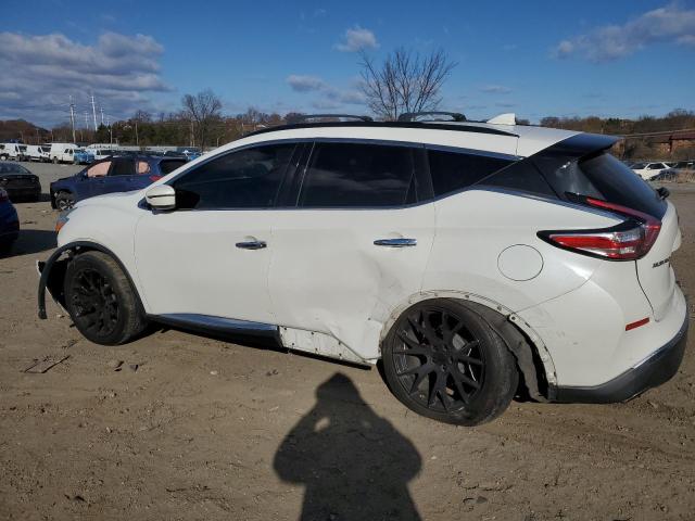  NISSAN MURANO 2017 Белы