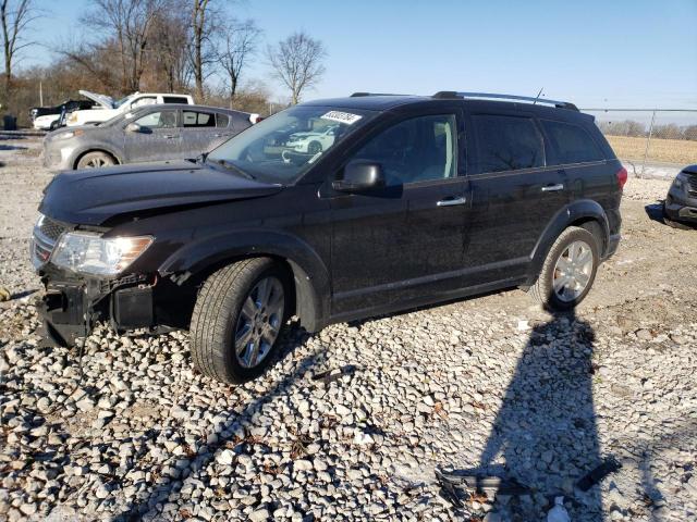  DODGE JOURNEY 2013 Черный