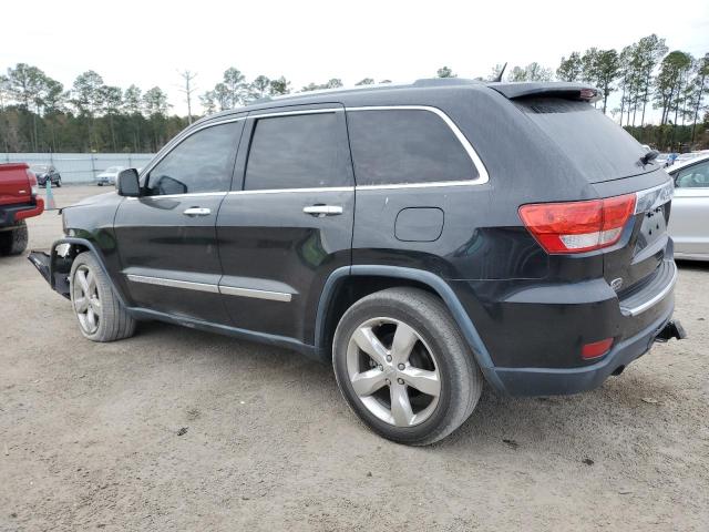 Паркетники JEEP GRAND CHER 2012 Черный