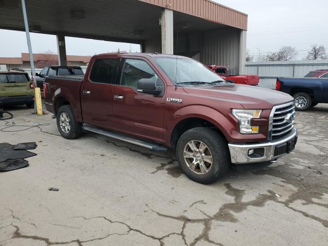  FORD F-150 2016 Maroon