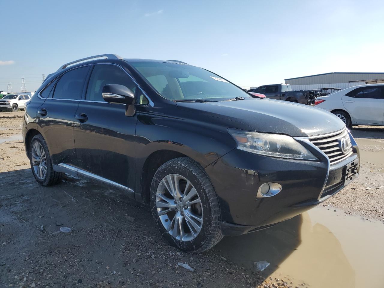 VIN 2T2ZK1BA1DC111239 2013 LEXUS RX350 no.4