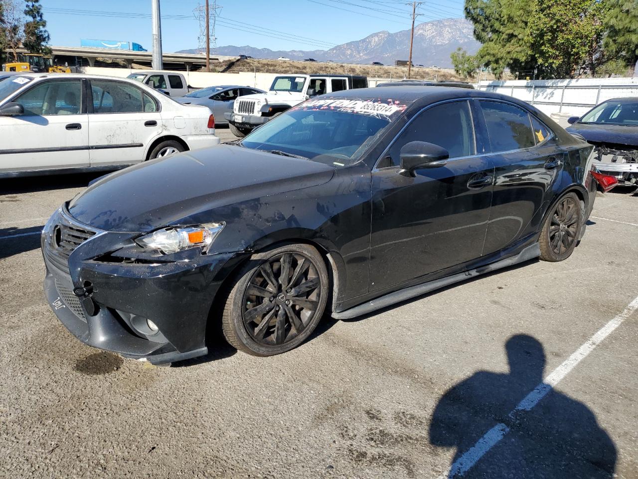 VIN JTHBA1D20G5013012 2016 LEXUS IS no.1