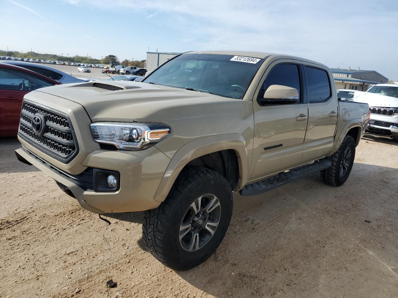 2017 TOYOTA TACOMA