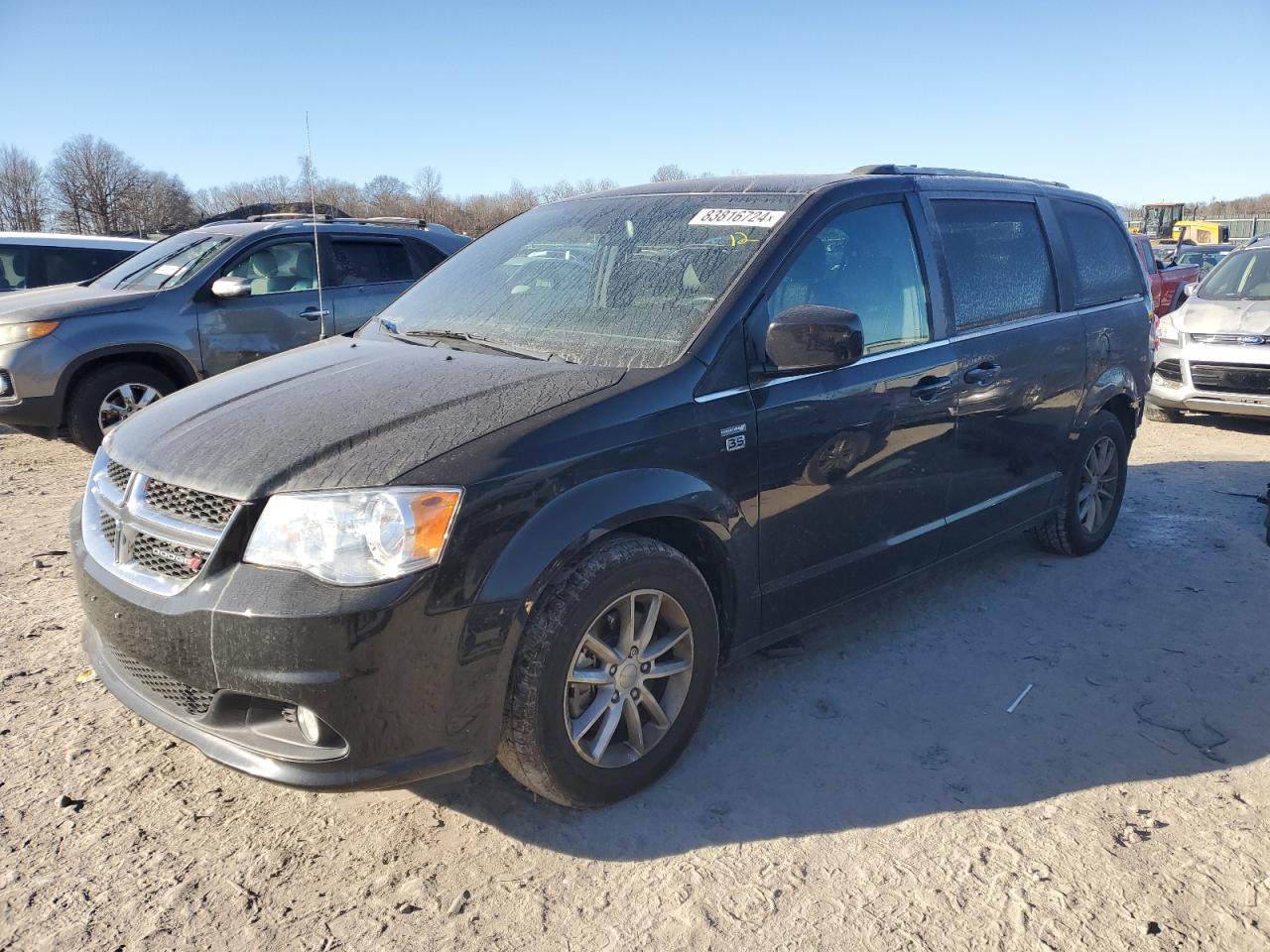 VIN 2C4RDGCG0KR806099 2019 DODGE CARAVAN no.1