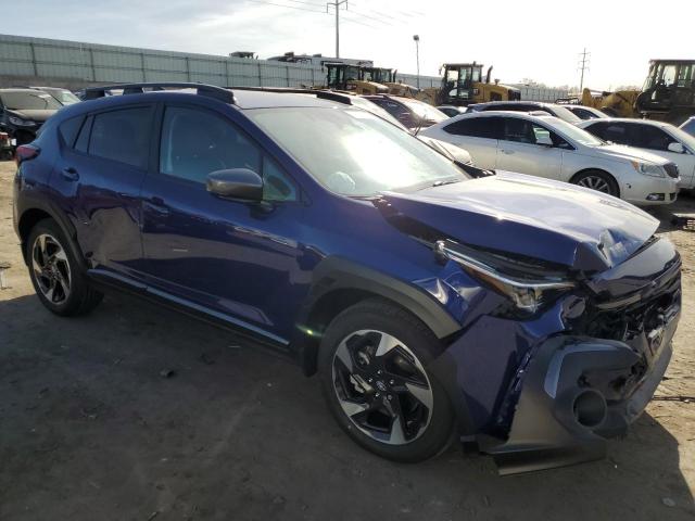  SUBARU CROSSTREK 2024 Синій