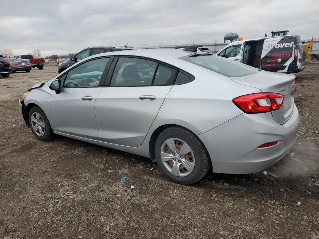 Sedans CHEVROLET CRUZE 2017 Silver