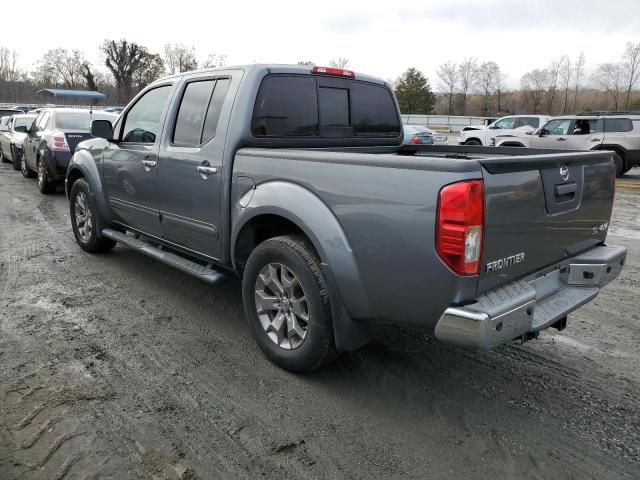  NISSAN FRONTIER 2018 Szary