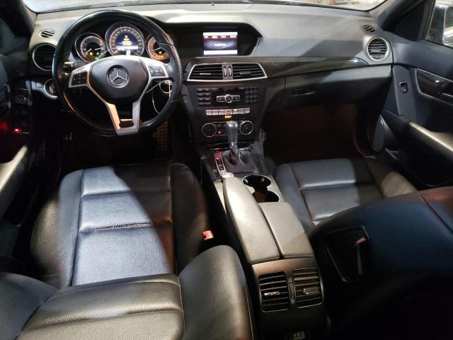  MERCEDES-BENZ C-CLASS 2013 Szary