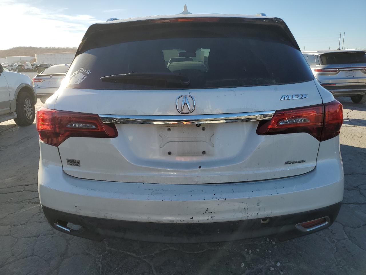 2014 Acura Mdx Technology VIN: 5FRYD4H4XEB027302 Lot: 83813874