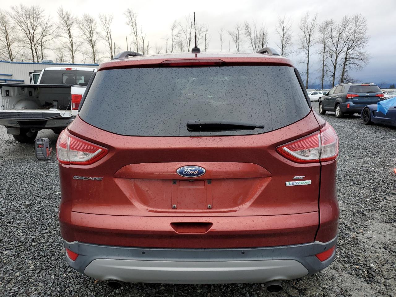 VIN 1FMCU0G96EUC70478 2014 FORD ESCAPE no.6