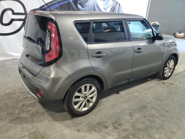  KIA SOUL 2018 Сірий