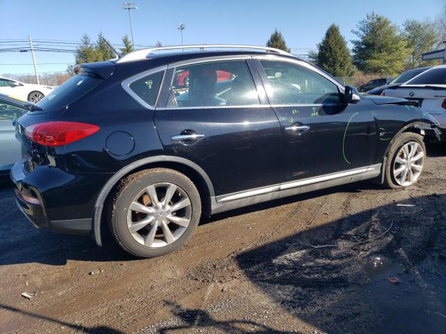  INFINITI QX50 2016 Чорний