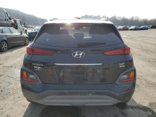  HYUNDAI KONA 2018 Черный