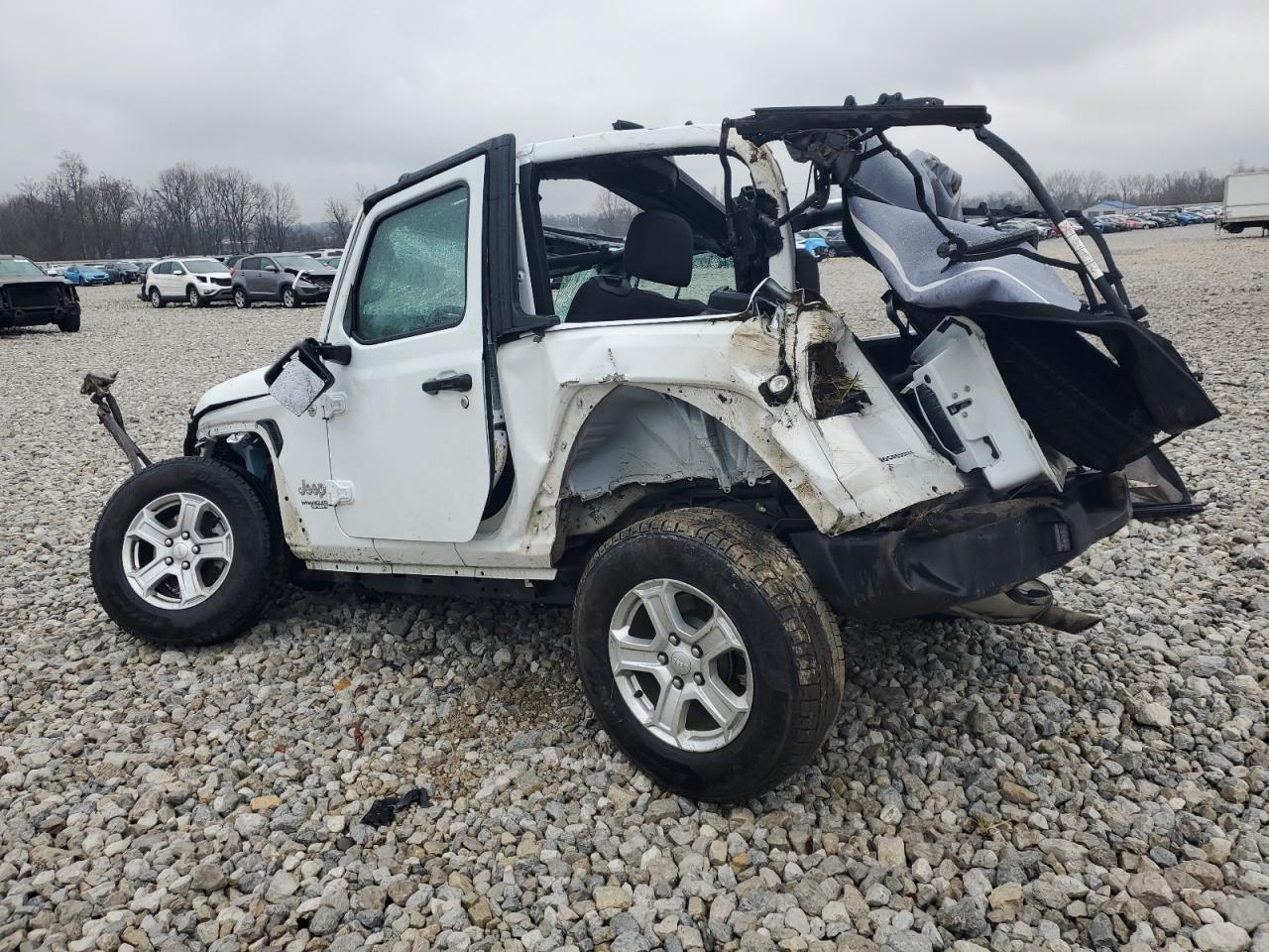 2020 Jeep Wrangler - Image 2