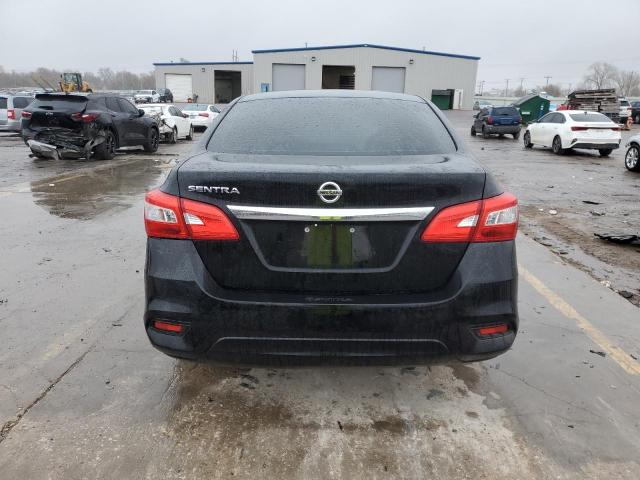  NISSAN SENTRA 2018 Black