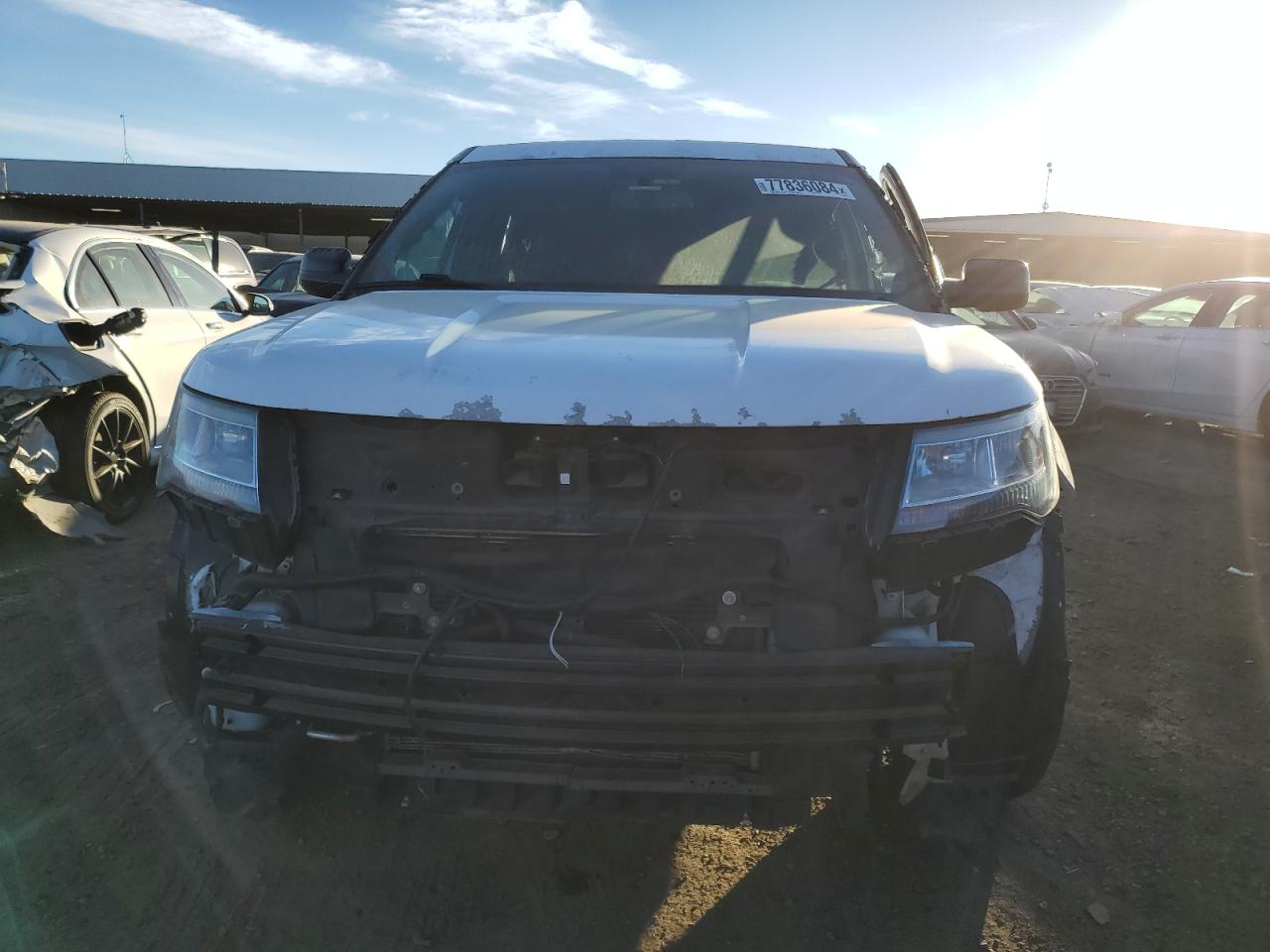 VIN 1FM5K8AR0HGC86488 2017 FORD EXPLORER no.5