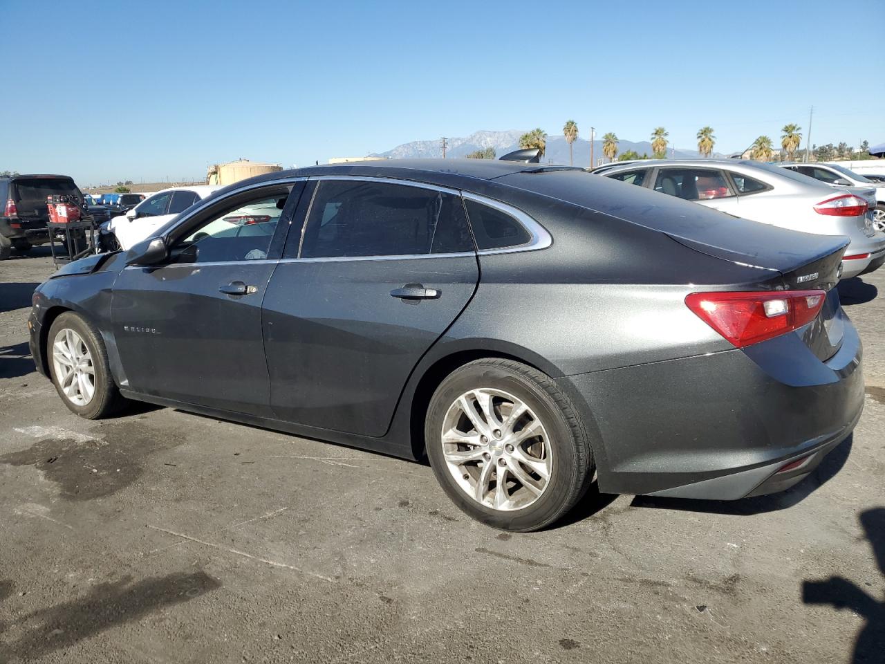 VIN 1G1ZE5STXHF144072 2017 CHEVROLET MALIBU no.2