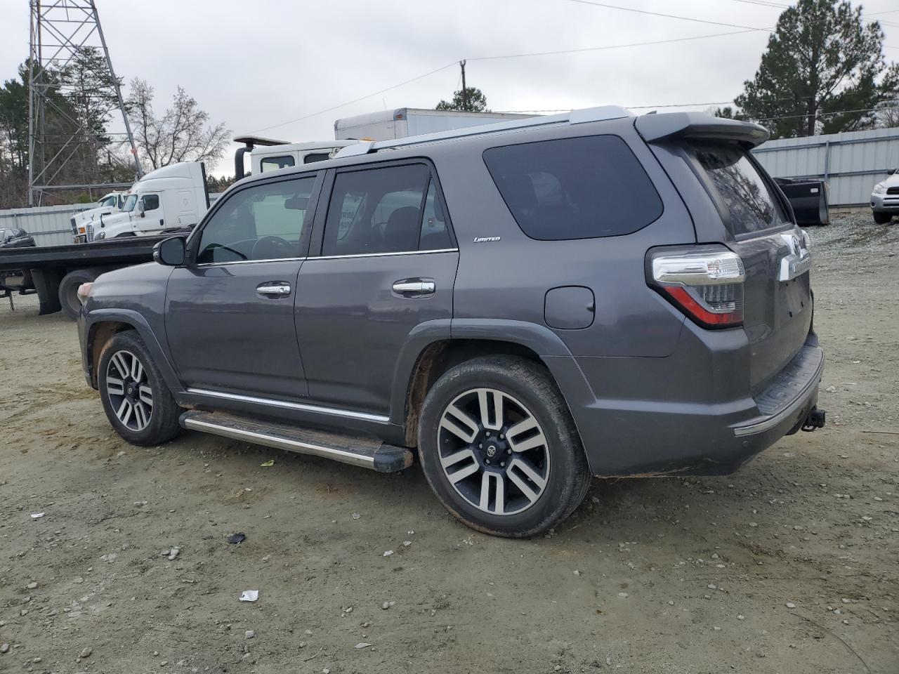 VIN JTEZU5JR1E5079917 2014 TOYOTA 4RUNNER no.2