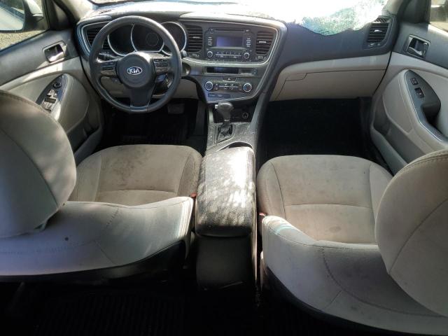 Sedans KIA OPTIMA 2014 White