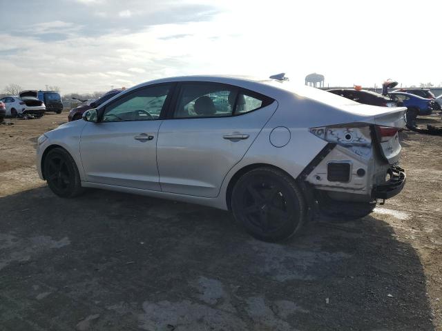  HYUNDAI ELANTRA 2017 Silver