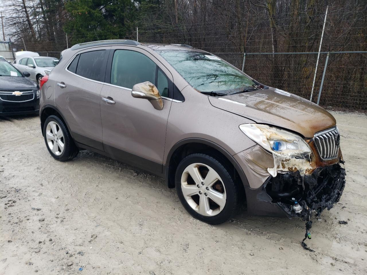 VIN KL4CJGSBXFB203311 2015 BUICK ENCORE no.4