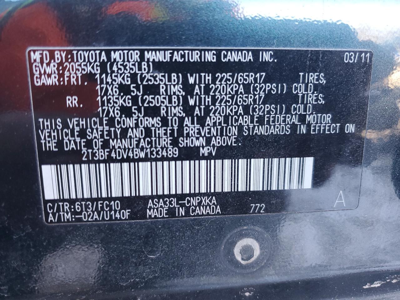 2011 Toyota RAV 4 - Image 13