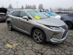2021 Lexus Rx 450H за продажба в Woodburn, OR - Rear End