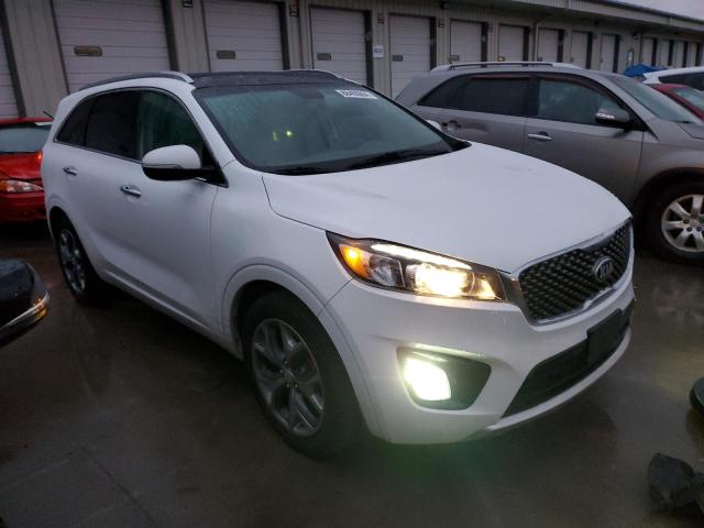  KIA SORENTO 2016 Білий