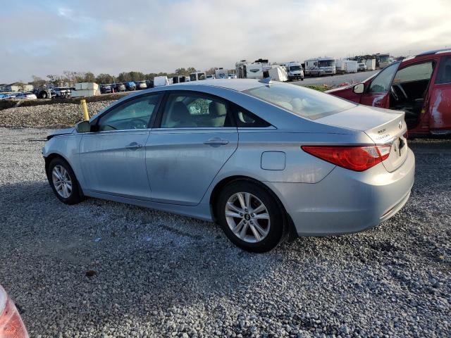  HYUNDAI SONATA 2012 Srebrny