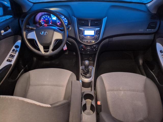  HYUNDAI ACCENT 2013 Silver