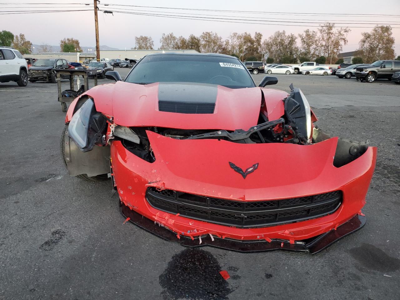 VIN 1G1YB2D75H5114986 2017 CHEVROLET CORVETTE no.5