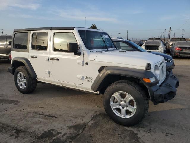  JEEP WRANGLER 2019 White